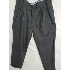 Roundtree & Yorke Men's Tapered Pant SZ 44*32 Grey